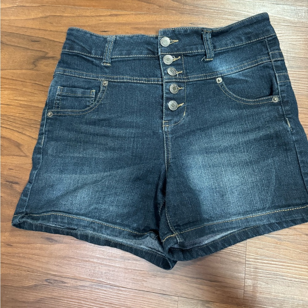 Rue 21 High Waist Jeans Shorts 5/6